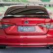 2022 Honda Civic e:HEV RS hybrid – latest electrified Civic joins growing hybrid Honda range in Malaysia