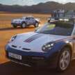Porsche 911 Dakar unveiled – off-road capable coupé based on Carrera 4 GTS, limited run of 2,500 units