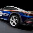 Porsche 911 Dakar unveiled – off-road capable coupé based on Carrera 4 GTS, limited run of 2,500 units