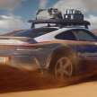 Porsche 911 Dakar unveiled – off-road capable coupé based on Carrera 4 GTS, limited run of 2,500 units