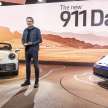Porsche 911 Dakar unveiled – off-road capable coupé based on Carrera 4 GTS, limited run of 2,500 units