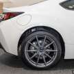 2022 Subaru BRZ – live photos of 2nd-gen sports car in Malaysia; 2.4L boxer with 237 PS, 250 Nm; EyeSight