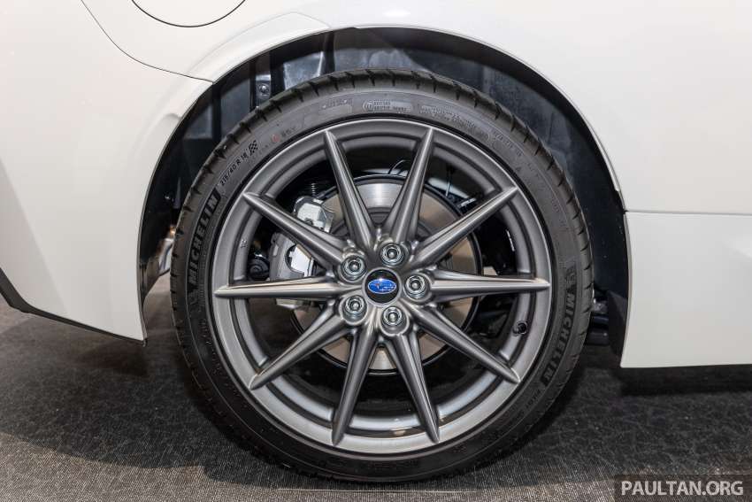 2022 Subaru BRZ – live photos of 2nd-gen sports car in Malaysia; 2.4L boxer with 237 PS, 250 Nm; EyeSight 1540513