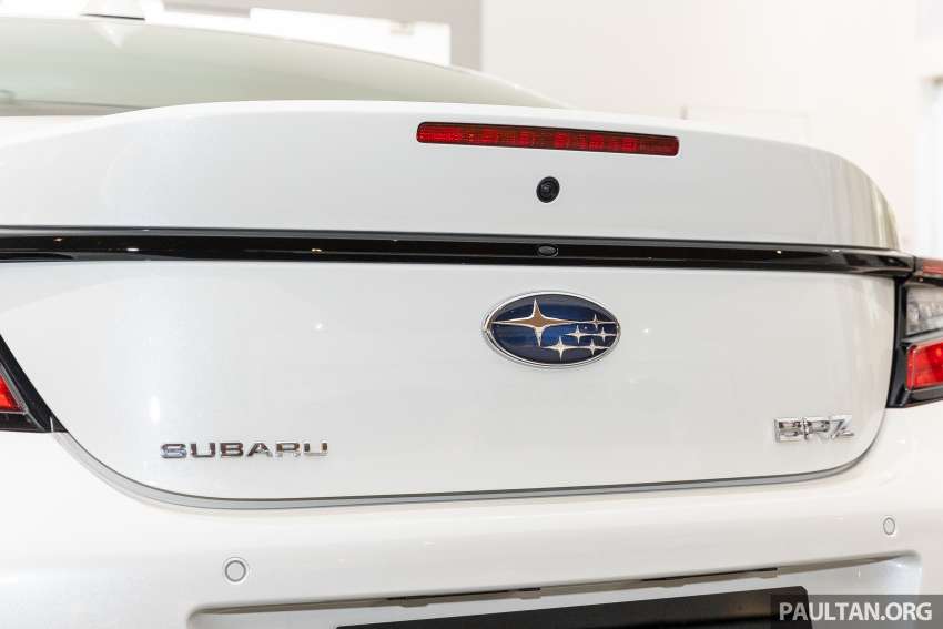 2022 Subaru BRZ – live photos of 2nd-gen sports car in Malaysia; 2.4L boxer with 237 PS, 250 Nm; EyeSight 1540525