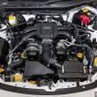 2022 Subaru BRZ – live photos of 2nd-gen sports car in Malaysia; 2.4L boxer with 237 PS, 250 Nm; EyeSight