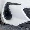 2022 Subaru BRZ – live photos of 2nd-gen sports car in Malaysia; 2.4L boxer with 237 PS, 250 Nm; EyeSight