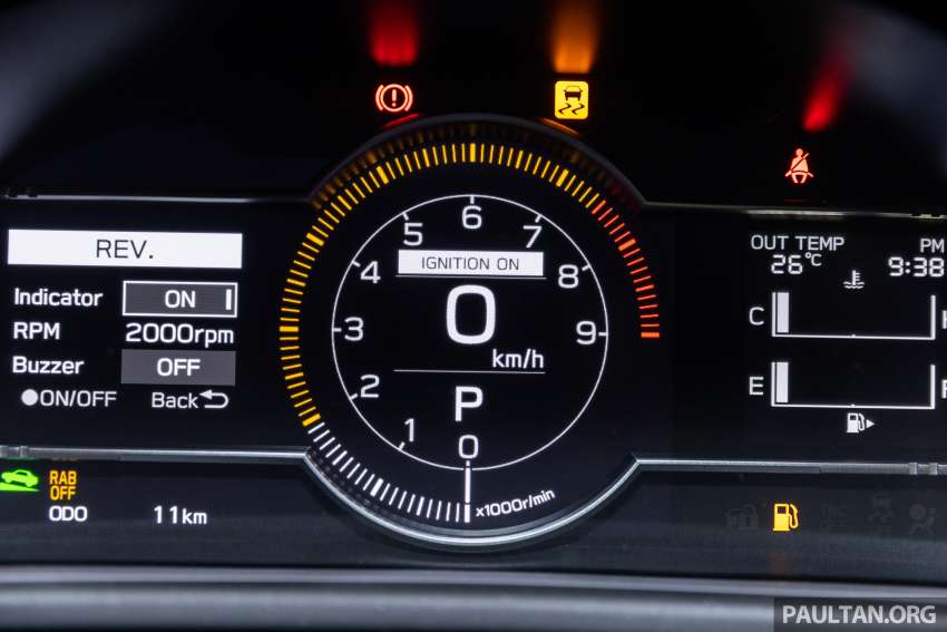 2022 Subaru BRZ – live photos of 2nd-gen sports car in Malaysia; 2.4L boxer with 237 PS, 250 Nm; EyeSight 1540545