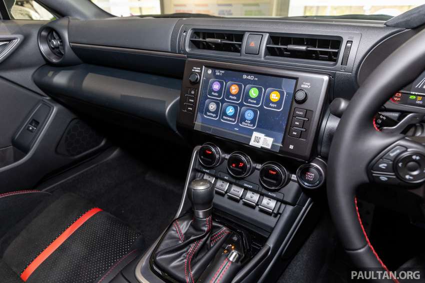 2022 Subaru BRZ – live photos of 2nd-gen sports car in Malaysia; 2.4L boxer with 237 PS, 250 Nm; EyeSight 1540568