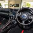 2022 Subaru BRZ – live photos of 2nd-gen sports car in Malaysia; 2.4L boxer with 237 PS, 250 Nm; EyeSight