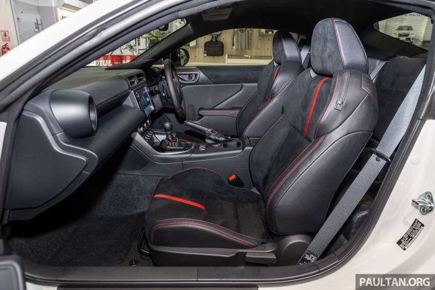 2022 Subaru BRZ – live photos of 2nd-gen sports car in Malaysia; 2.4L boxer with 237 PS, 250 Nm; EyeSight 1540605