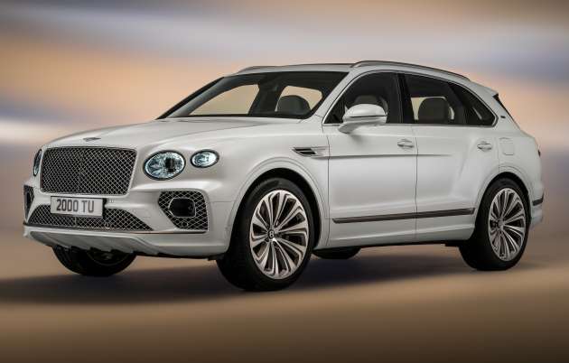 Bentley Bentayga Odyssean Edition – Crewe’s most sustainable SUV, 449 PS and 700 Nm, only 70 units