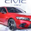 2022 Honda Civic e:HEV RS hybrid – latest electrified Civic joins growing hybrid Honda range in Malaysia
