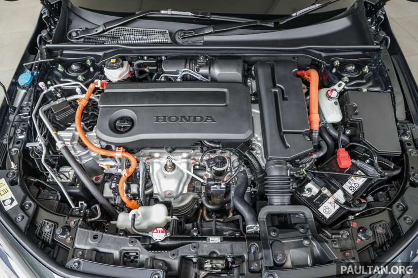 2022 Honda Civic e:HEV RS hybrid now in Malaysia – 184 PS/315 Nm motor, new 2.0L DI engine, RM166,500 1544672