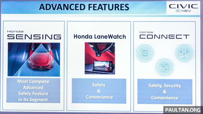 2022 Honda Civic e:HEV RS hybrid now in Malaysia – 184 PS/315 Nm motor, new 2.0L DI engine, RM166,500 1544591