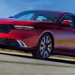 2023 Honda Accord detailed in official walk-arounds