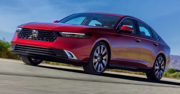 2023 Honda Accord – 1.5L turbo petrol, 2.0L hybrid; Google built-in on 12.3″ touchscreen, OTA software