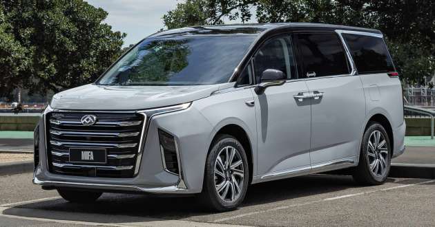 Maxus G90 MPV launched in Australia – from RM165k; can this fight the Toyota Alphard/Vellfire in Malaysia?