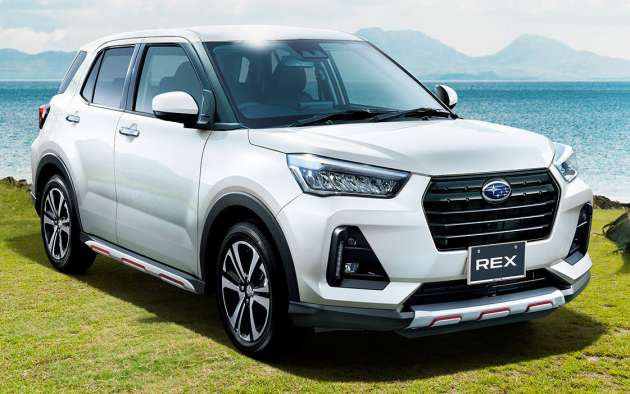 Subaru Rex 2023 didedah di Jepun – kembar Perodua Ativa, bermula RM59k, tiada enjin turbo, hanya 1.2L NA