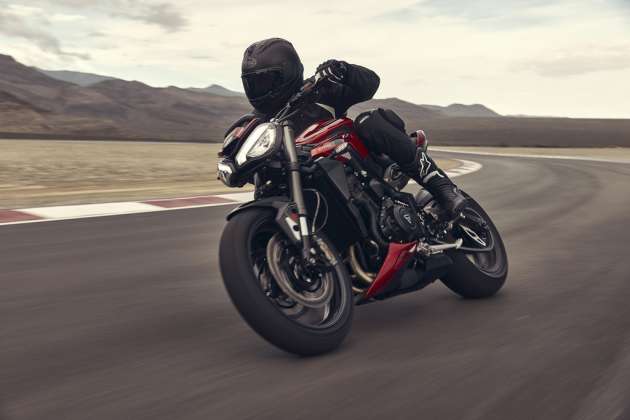 2023 Triumph Street Triple 765 – RS, R and Moto2