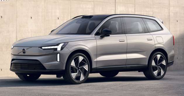 2023 Volvo EX90 debuts – 7-seat EV SUV with up to 517 PS, 910 Nm; 111 kWh battery, up to 600 km range