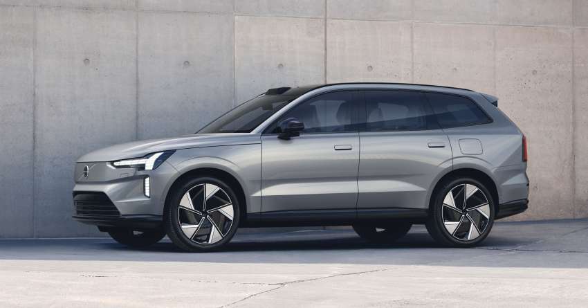 2023 Volvo EX90 debuts – 7-seat EV SUV with up to 517 PS, 910 Nm; 111 kWh battery, up to 600 km range 1542746