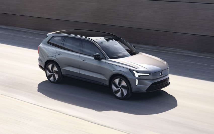 2023 Volvo EX90 debuts – 7-seat EV SUV with up to 517 PS, 910 Nm; 111 kWh battery, up to 600 km range 1542748