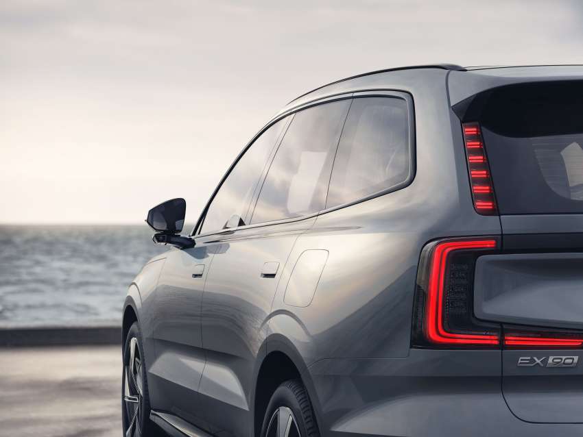 2023 Volvo EX90 debuts – 7-seat EV SUV with up to 517 PS, 910 Nm; 111 kWh battery, up to 600 km range 1542769