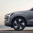 2023 Volvo EX90 debuts – 7-seat EV SUV with up to 517 PS, 910 Nm; 111 kWh battery, up to 600 km range