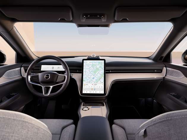 Volvo EX90 2023 didedahkan — SUV 7-seater dengan 517 PS/910 Nm; bateri 111 kWh, jarak hingga 600 km
