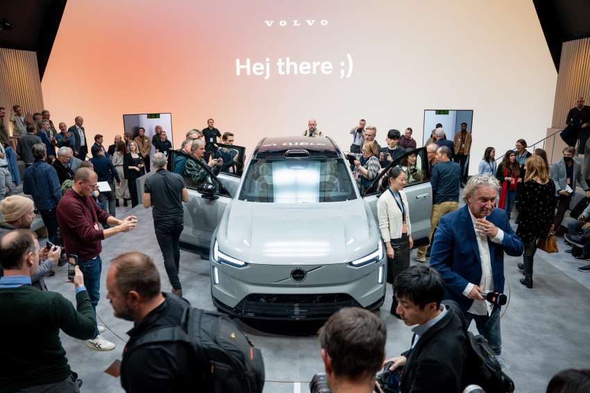 2023 Volvo EX90 debuts – 7-seat EV SUV with up to 517 PS, 910 Nm; 111 kWh battery, up to 600 km range 1542810