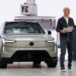 2023 Volvo EX90 debuts – 7-seat EV SUV with up to 517 PS, 910 Nm; 111 kWh battery, up to 600 km range