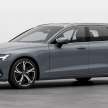 2023 Volvo V60 Recharge T8 Ultimate in Malaysia – 462 PS, 709 Nm PHEV with 90 km EV range; from RM322k