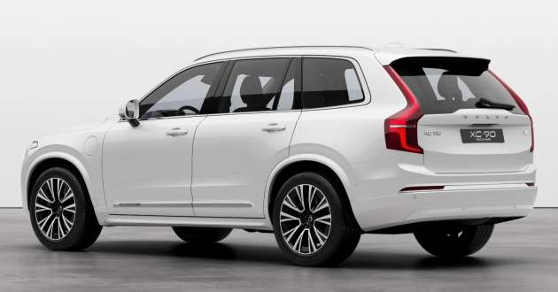 2023 Volvo XC90 in Malaysia – 2 Ultimate variants; B5 mild hybrid fr RM417k, Recharge T8 PHEV fr RM433k