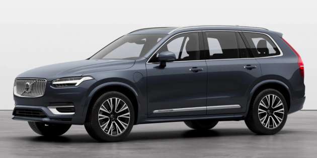 Volvo XC90 2023 di Malaysia ditawarkan dalam dua varian Ultimate – B5 pada RM417k, T8 PHEV RM433k