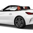 2022 G29 BMW Z4 sDrive30i in Malaysia – refresh introduces minor changes, new colours, RM509k