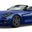 2022 G29 BMW Z4 sDrive30i in Malaysia – refresh introduces minor changes, new colours, RM509k