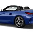 2022 G29 BMW Z4 sDrive30i in Malaysia – refresh introduces minor changes, new colours, RM509k