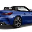 2022 G29 BMW Z4 sDrive30i in Malaysia – refresh introduces minor changes, new colours, RM509k