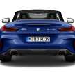 2022 G29 BMW Z4 sDrive30i in Malaysia – refresh introduces minor changes, new colours, RM509k