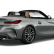 2022 G29 BMW Z4 sDrive30i in Malaysia – refresh introduces minor changes, new colours, RM509k