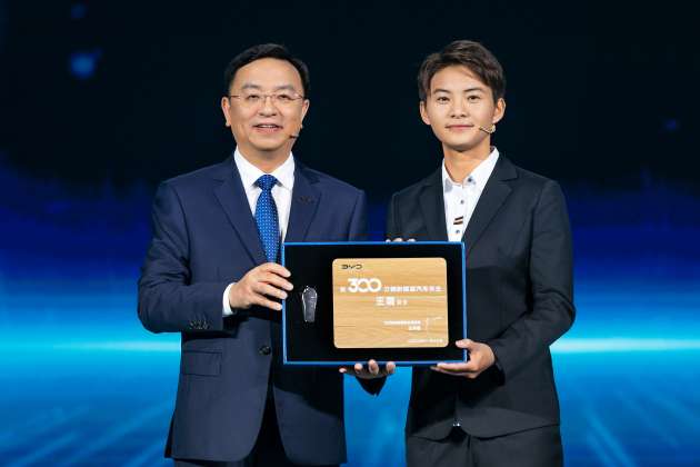 BYD sold 3 million NEVs with rapid growth – 13 years for the first million, third million in the last six months
