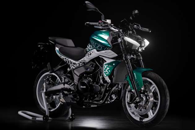 EICMA 2022: Benelli TNT 500 2023 diperkenal – bentuk serba baru, enjin dua silinder 500 cc 47 hp, skrin TFT