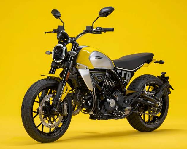 EICMA 2022: Ducati Scrambler 2023 – generasi kedua dapat skrin TFT, mod tunggangan, 4 kg lebih ringan