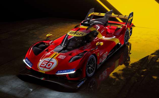 Ferrari 499P Hypercar bawa Ferrari kembali ke Le Mans 24 Jam, WEC; V6 3.0L Twin Turbo Hybrid, 680 PS