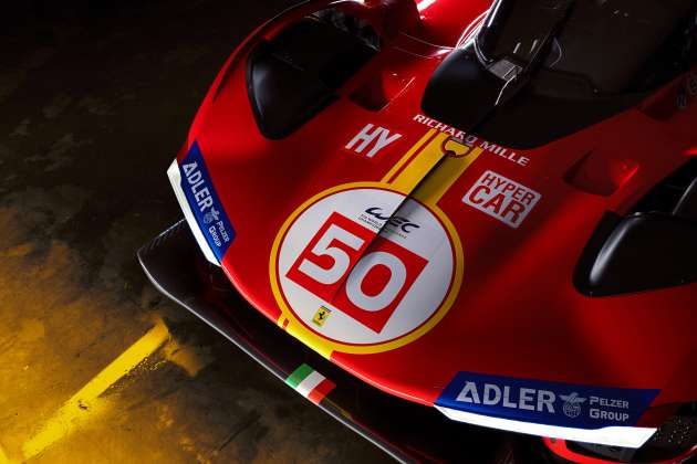 Ferrari 499P Hypercar bawa Ferrari kembali ke Le Mans 24 Jam, WEC; V6 3.0L Twin Turbo Hybrid, 680 PS