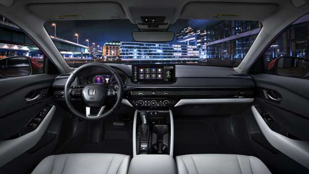 Honda Accord 2023 pasaran AS didedahkan – 1.5L VTEC Turbo & 2.0L Hybrid, dalaman lebih premium