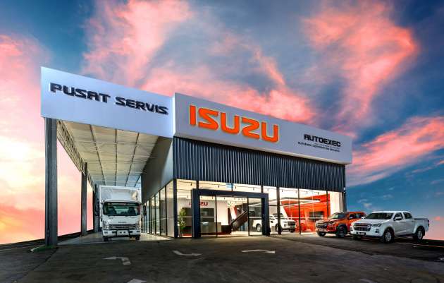 Isuzu buka cawangan 3S berimej korperat baru sulung