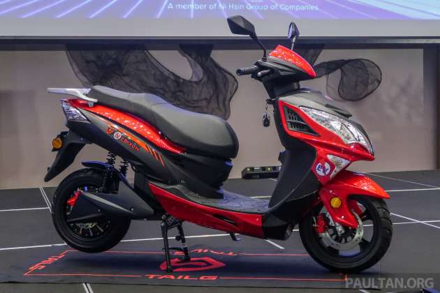 TailG Ebixon Bold and Torq electric scooters launched in Malaysia – RM9k and RM15k, pre-orders open