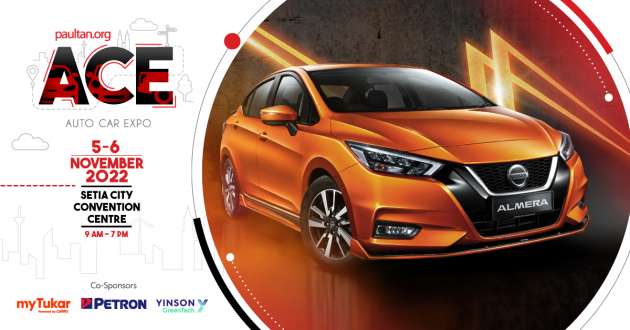 ACE 2022: Get up close with the Nissan Almera Turbo – Tomei Aerokit worth RM8,000 for only RM1,000!