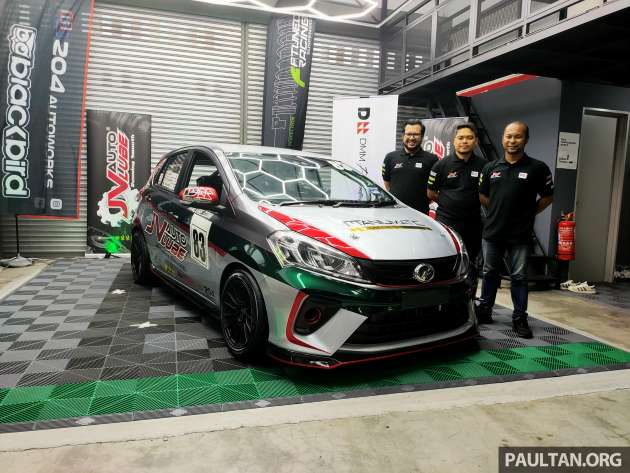 Perodua Myvi G3 S1K JV Motorsport – kotak gear 4AT, enjin standard 1.5L, makmal bergerak untuk R&D!